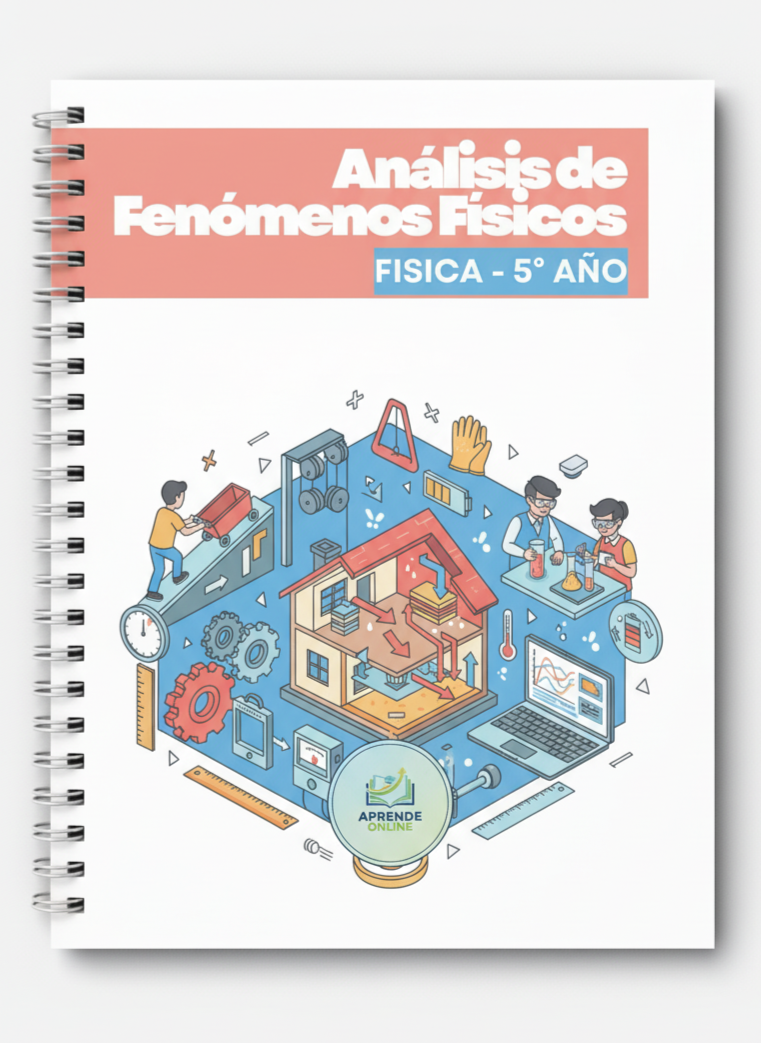 Cuadernillo Fisicoqu&iacute;mica 5